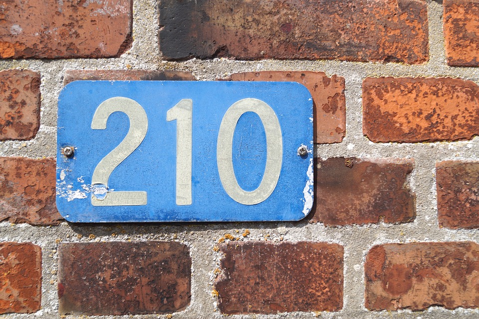 Huisnummers en hun geschiedenis