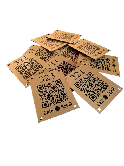 Tafelnummers met QR-code - Afbeelding 6