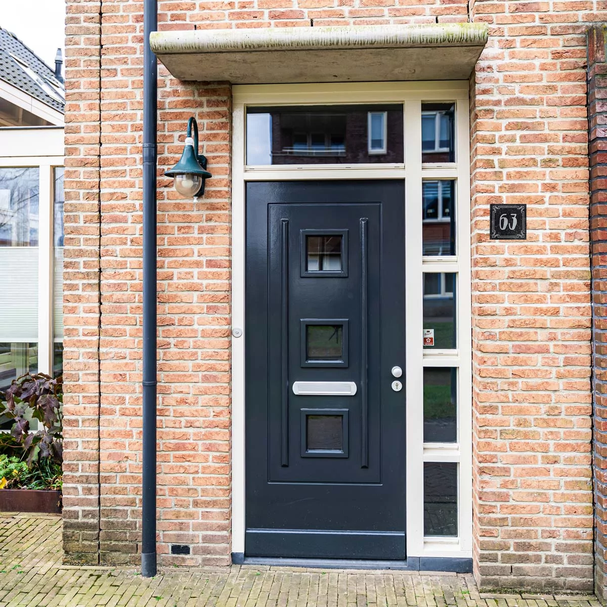 huisnummer amsterdamse school