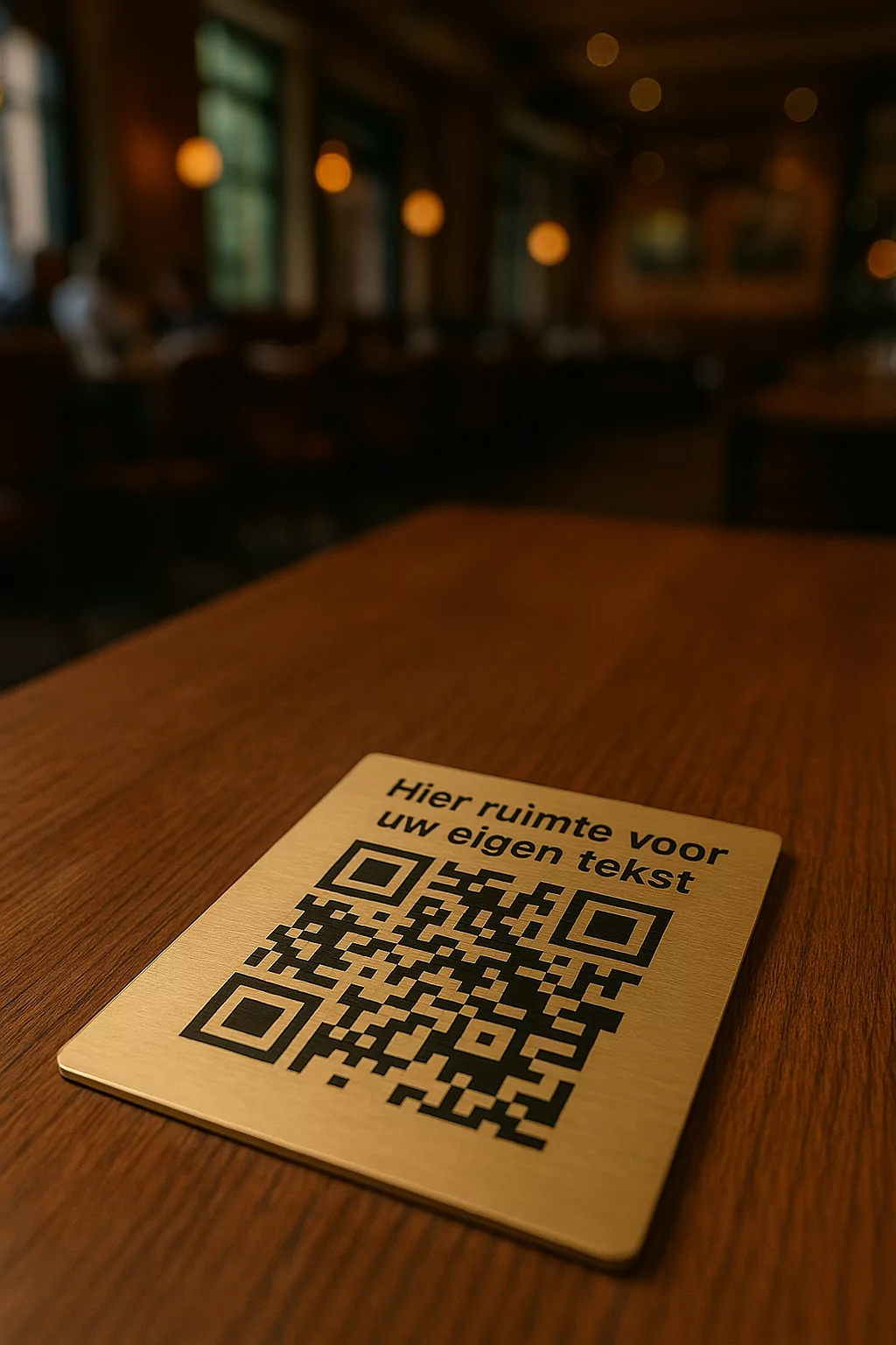 Tafelnummers met QR-code - Afbeelding 7