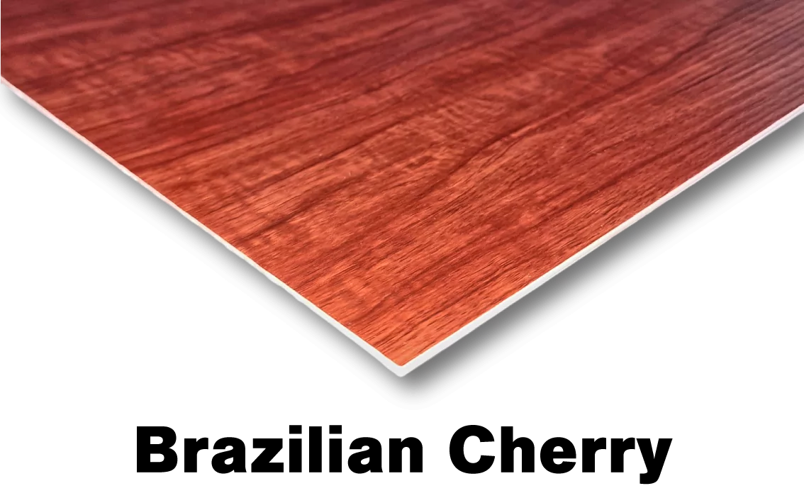 Tafelnummers Rechthoek - Kunststof Houtlook - Afbeelding 3