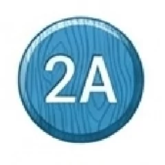Houten huisnummers