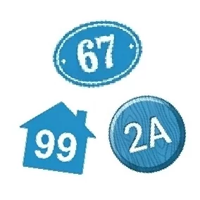Alle huisnummers