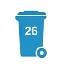 Sticker huisnummers
