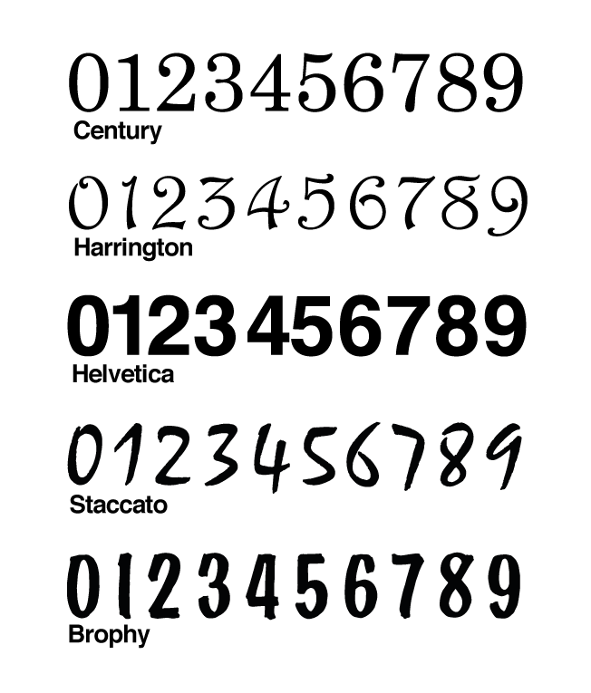 Leisteen huisnummerplaat - Afbeelding 6