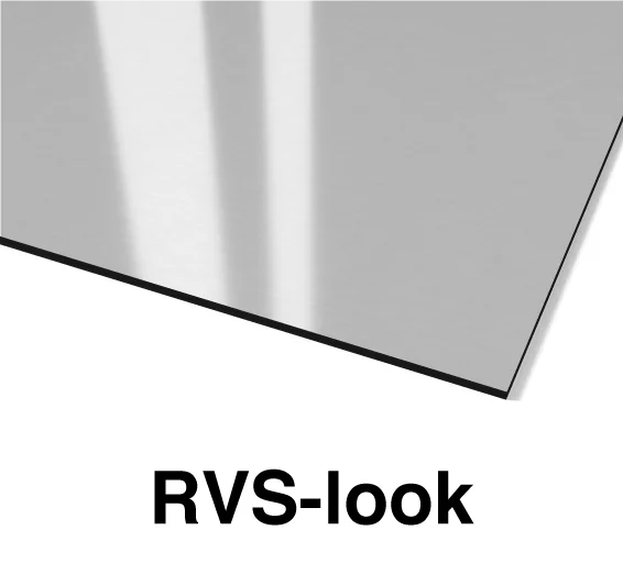 Huisnummer gegraveerd kunststof Metaallook - Ovaal - Afbeelding 3