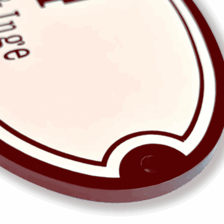 Retro look huisnummer zwart - 19,5×10,5 cm - Afbeelding 8