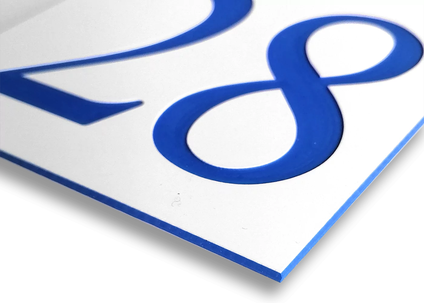 Sleutellabel kunststof gegraveerd - Afbeelding 6