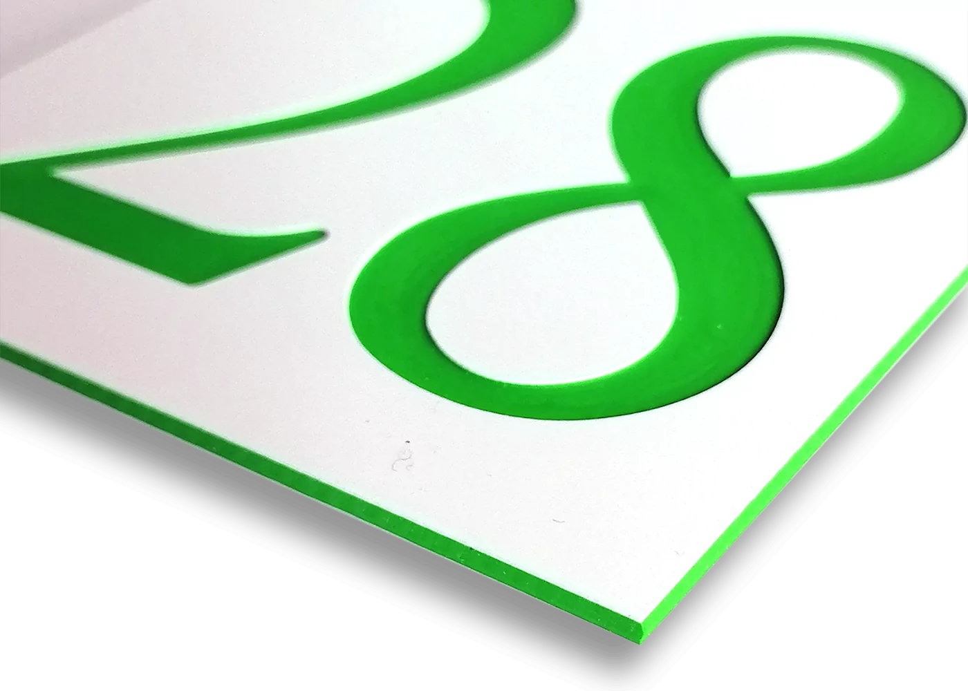 Sleutellabel kunststof gegraveerd - Afbeelding 5