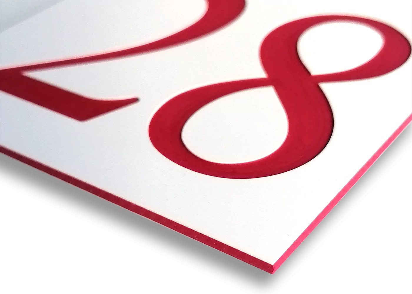 Sleutellabel kunststof gegraveerd - Afbeelding 11