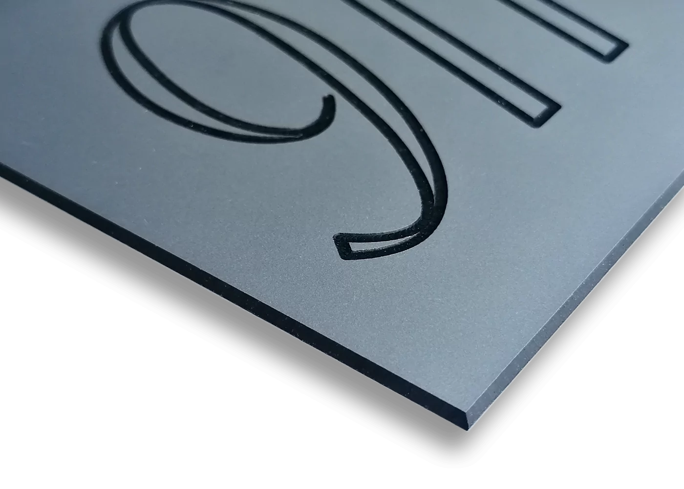 Sleutellabel kunststof gegraveerd - Afbeelding 3