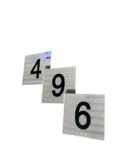 reflecterende huisnummers